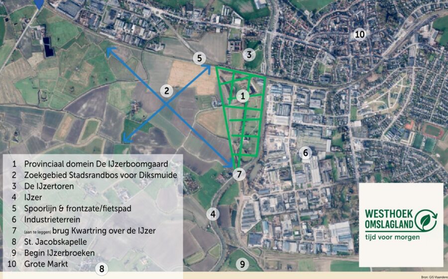 Stadsrandbos plan 2025