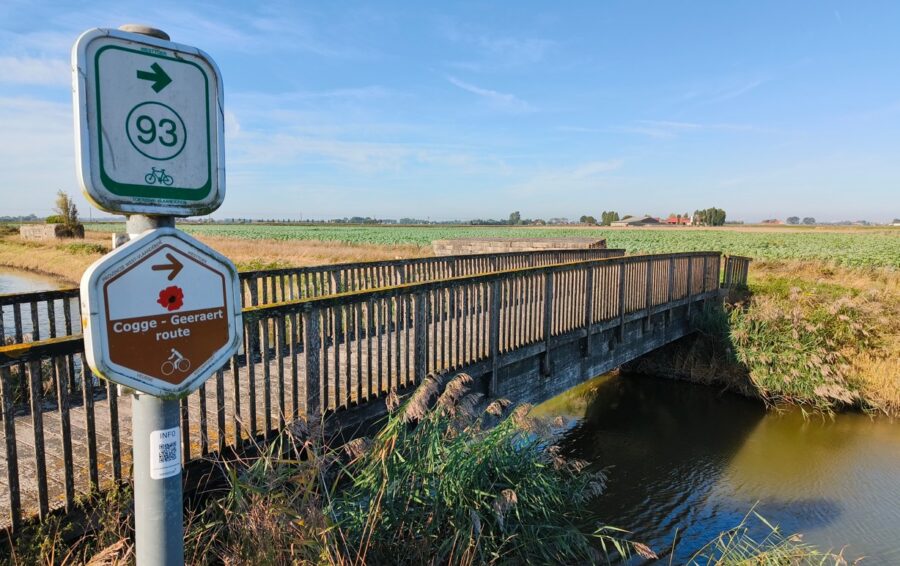 Fietsbrug Oude Aa 2025
