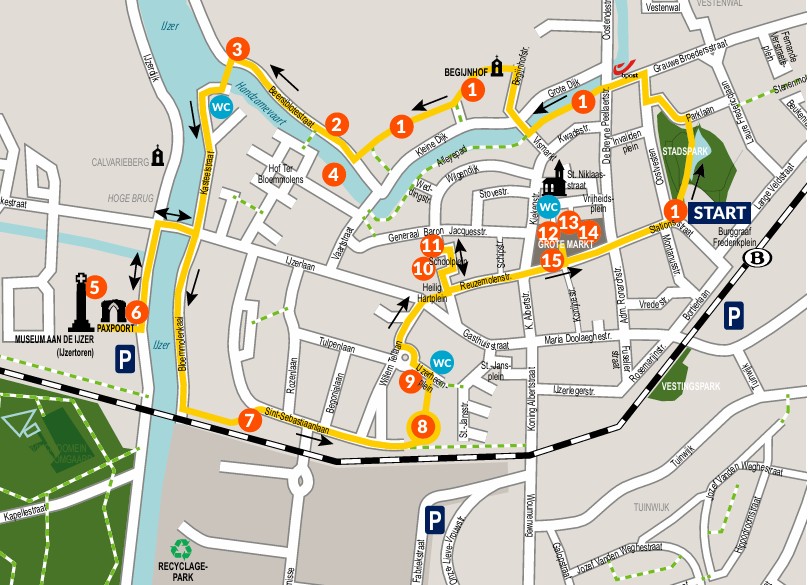 Wondernacht kaart 2025