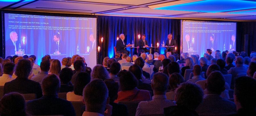 Kiwanis debat Dedecker Bouchez 2026