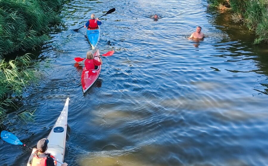 Zwemzone kayak 2026