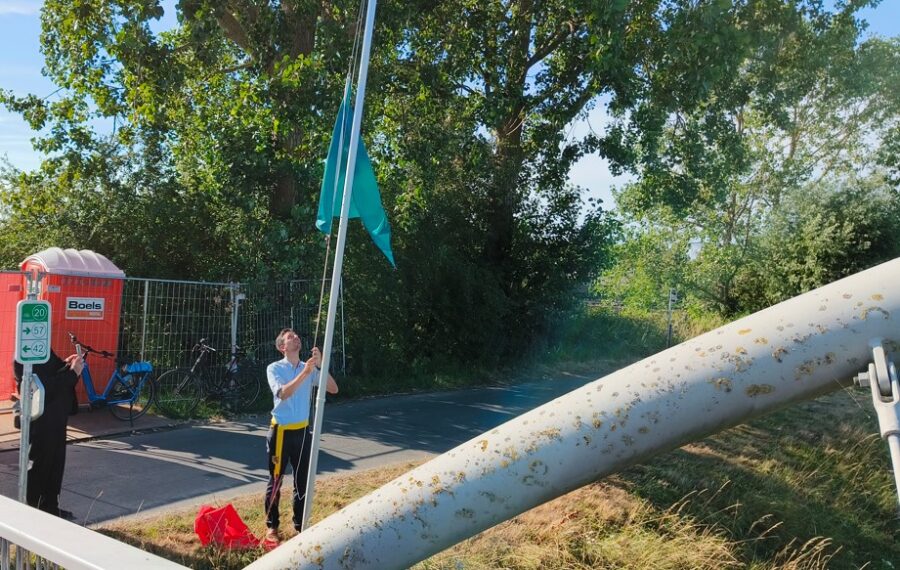 Zwemzone vlag 2026