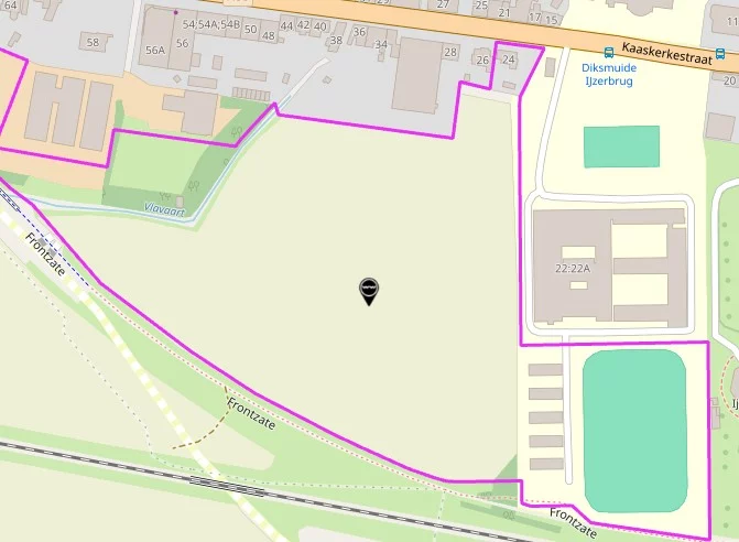 Ambachtelijke zone inplantingsplan 2026