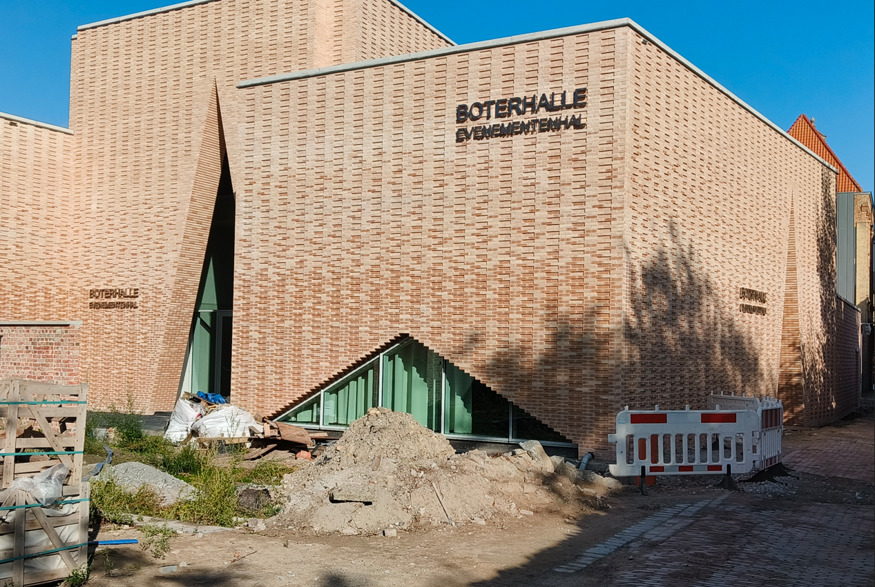 Nieuwe Boterhalle gaat open op 10 oktober