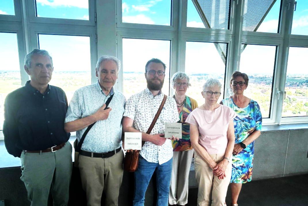 Davidsfonds traptegels IJzertoren 2026