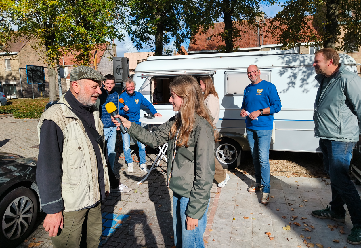 tsaam karavaan mobiele radiostudio 2026